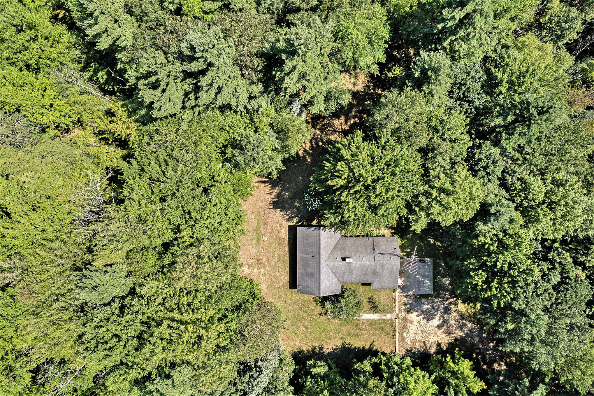 5291 West Angling Road Ludington, MI 49431 - Photo 35 of 37 aerial of home