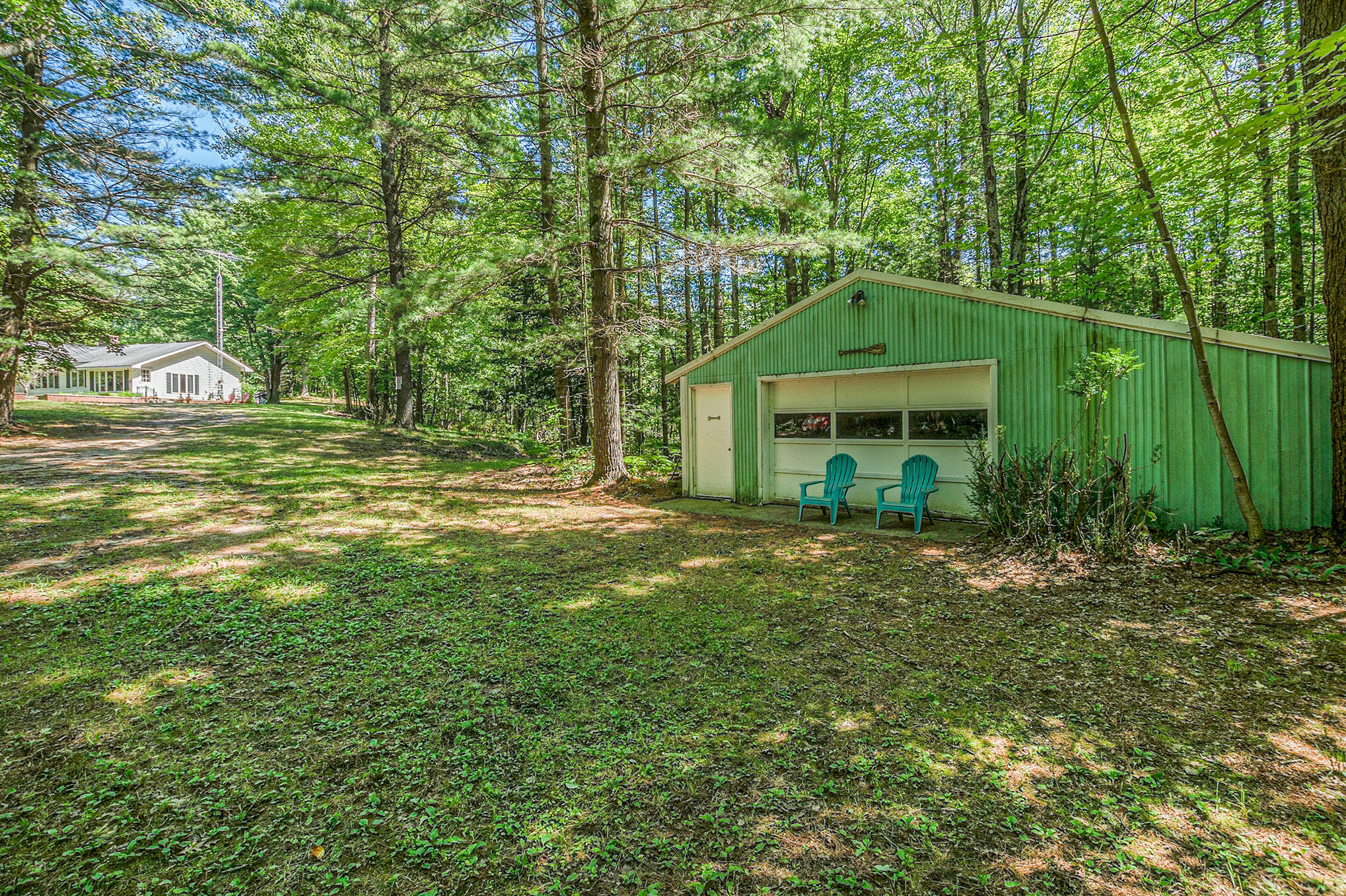 5291 West Angling Road Ludington, MI 49431 - Photo 36 of 37 pole barn