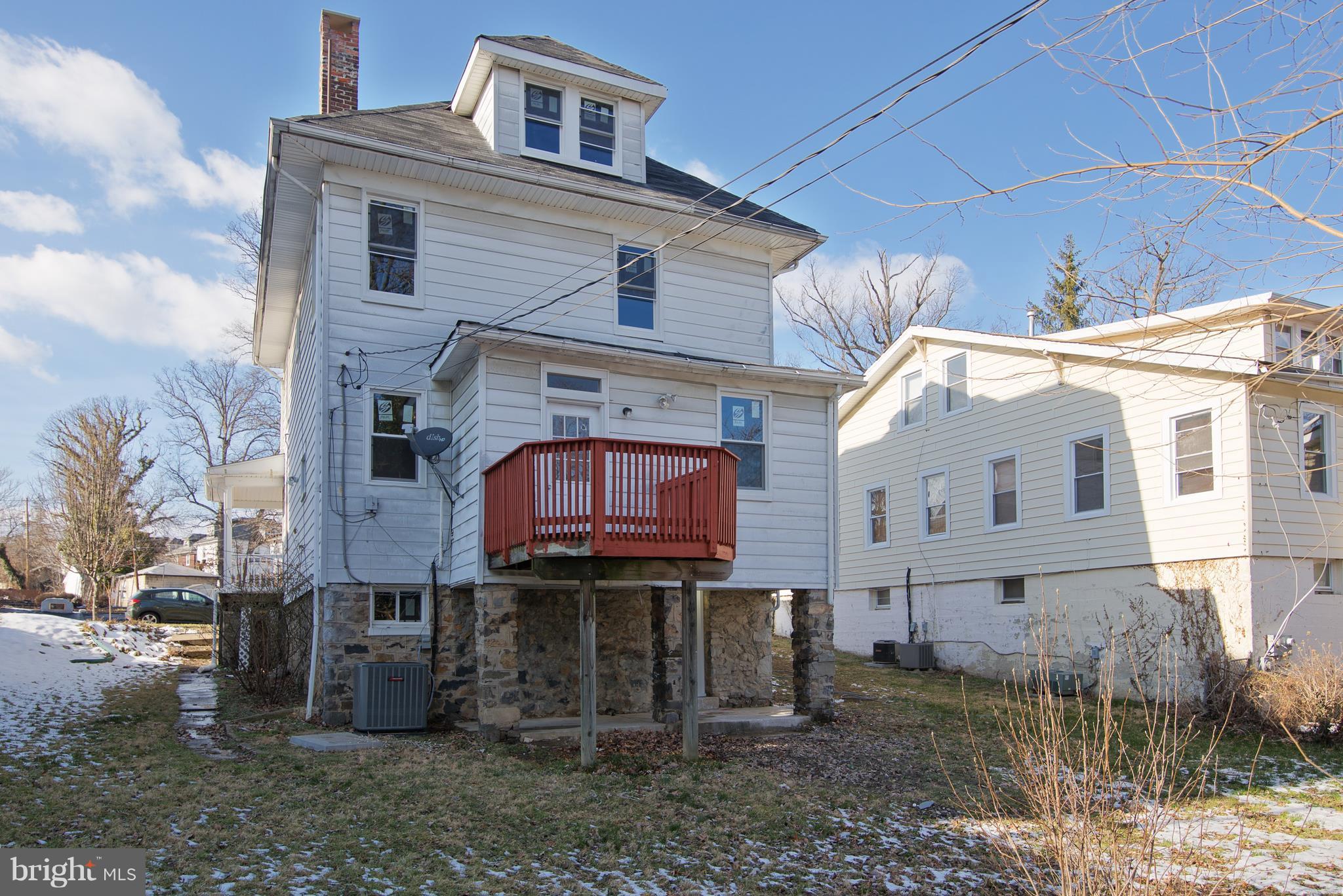 3207 Vickers Road Baltimore, MD 21216 - Photo 19 of 27 Exterior (Rear)