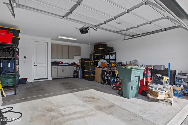 a view of storage and utility room