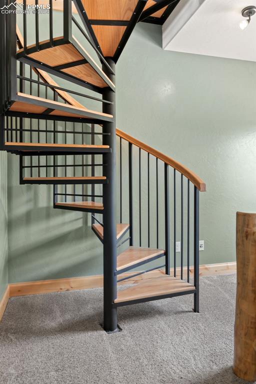 252 Running Elk Point Divide, CO 80814 - Photo 21 of 48 a view of a porch