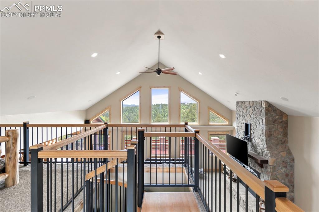252 Running Elk Point Divide, CO 80814 - Photo 23 of 48 a view of entryway with livingroom