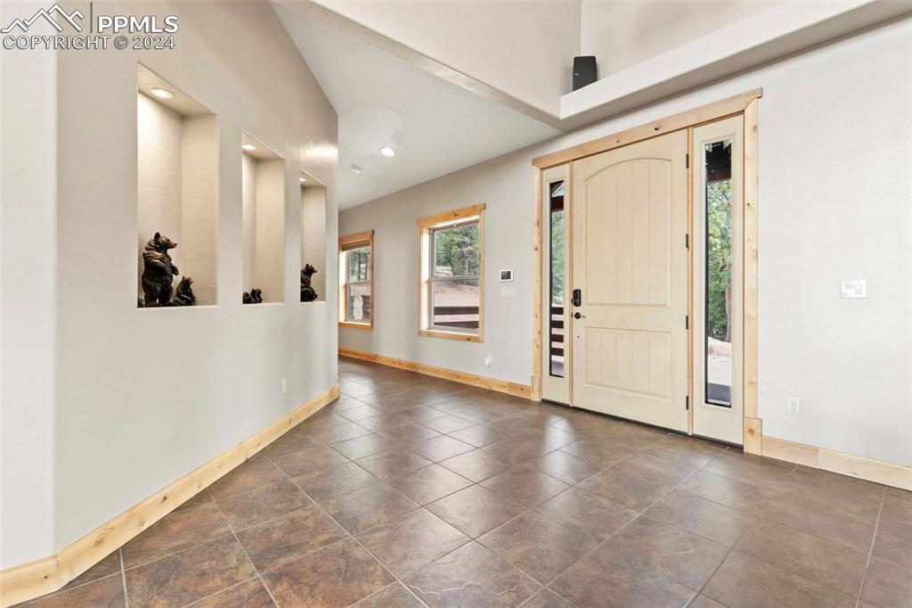 252 Running Elk Point Divide, CO 80814 - Photo 7 of 48 a view of a refrigerator in a kitchen