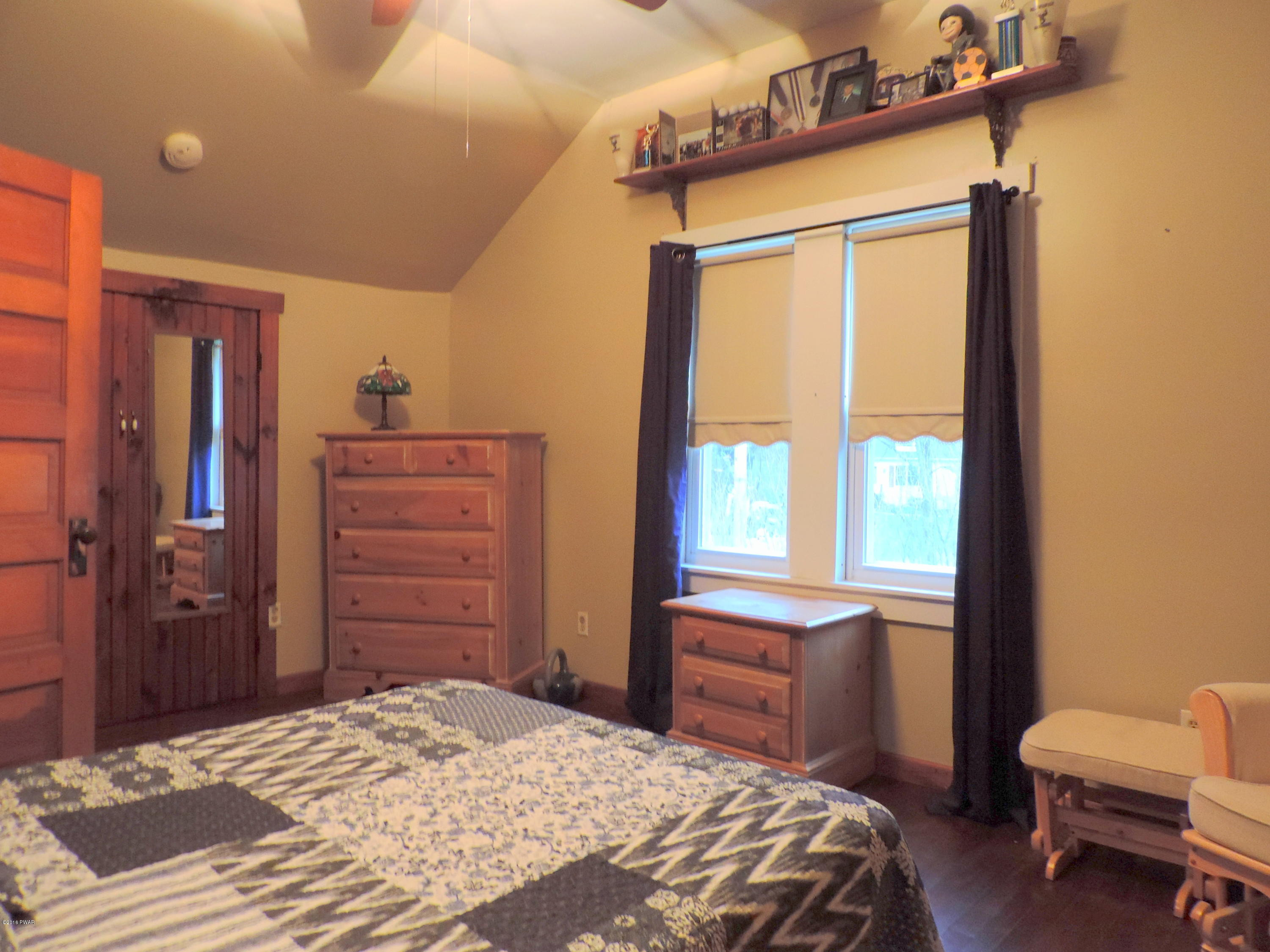 212 Ridge Avenue Hawley, PA 18428 - Photo 23 of 42 2nd Floor Bedroom 2