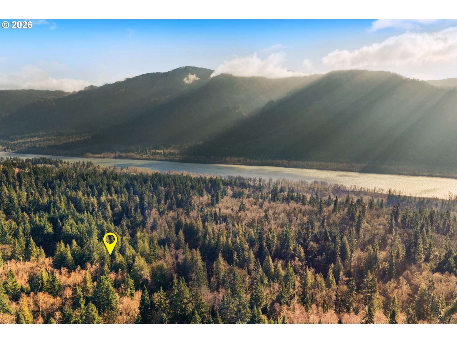 831 Franz Road Stevenson, WA 98648 - Photo 17 of 26 a view of sky from balcony