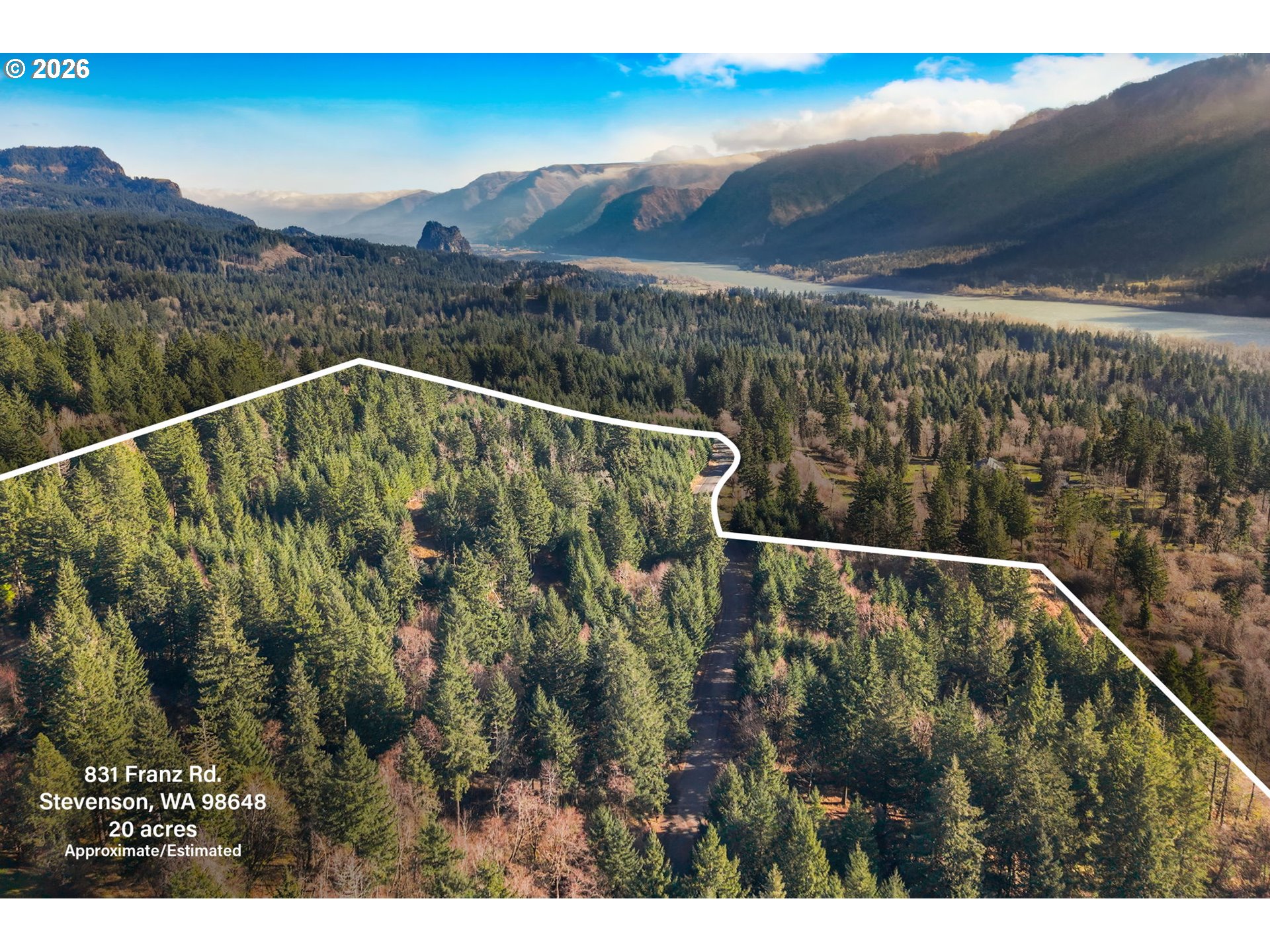 831 Franz Road Stevenson, WA 98648 - Photo 2 of 26 a view of a tennis court