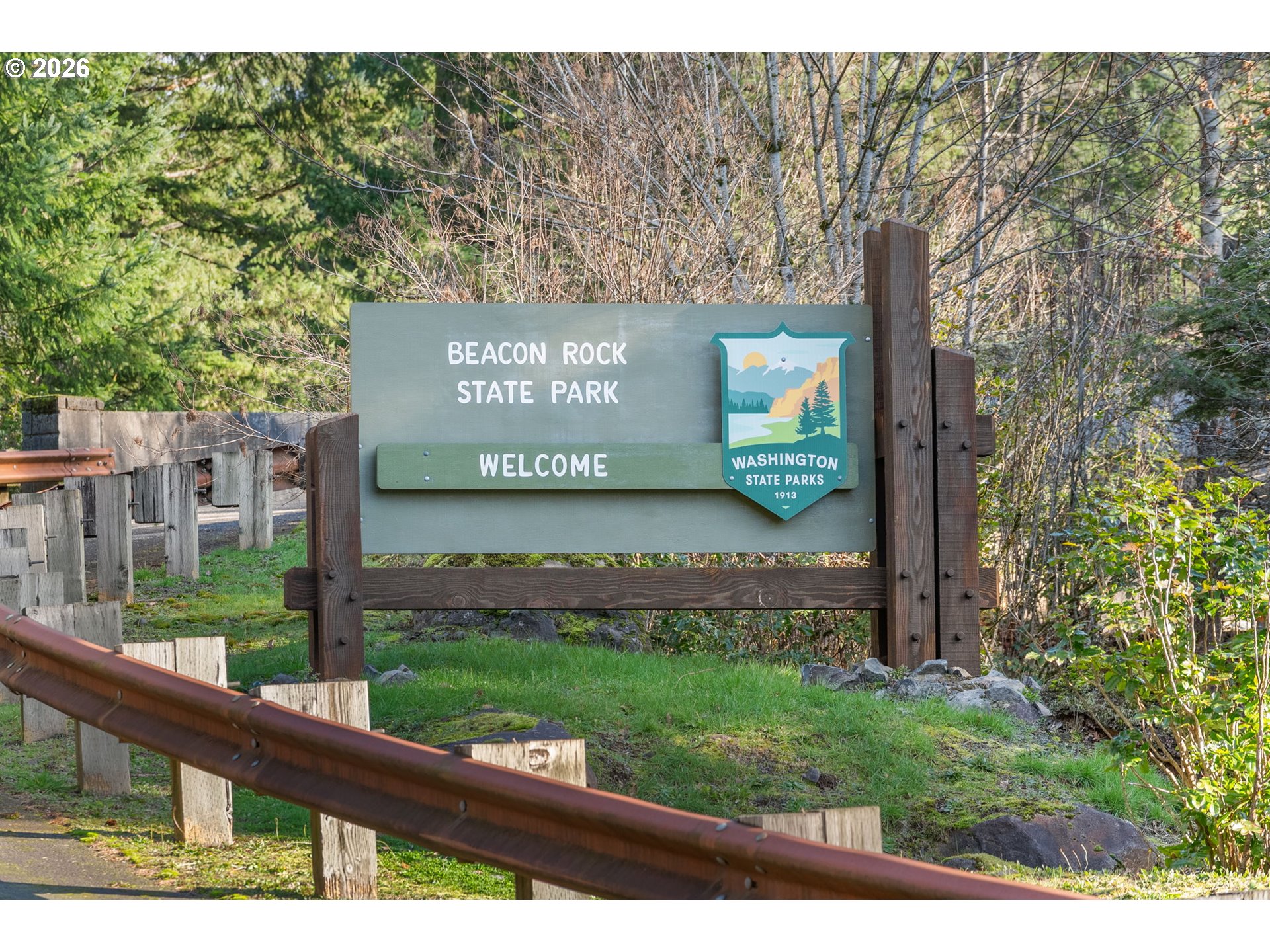 831 Franz Road Stevenson, WA 98648 - Photo 24 of 26 a view of a park with iron fence