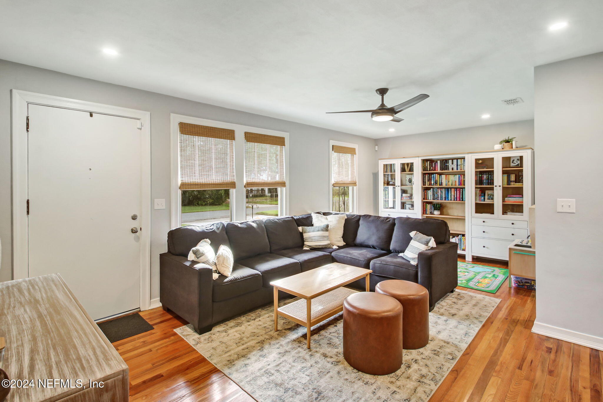 4635 Colonial Avenue Jacksonville, FL 32210 - Photo 11 of 42 a living room with furniture and a window