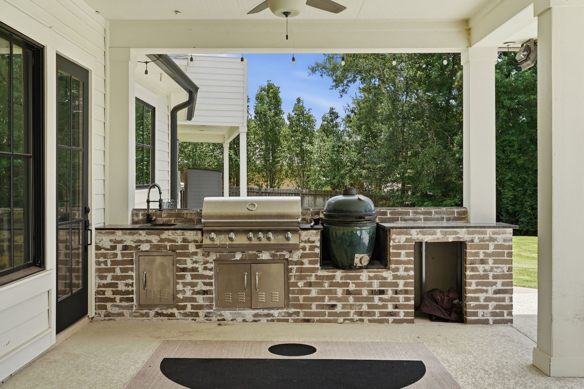 6533 Auburn Lakes Drive Spring, TX 77389 - Photo 48 of 50 Outdoor fridge was just installed!