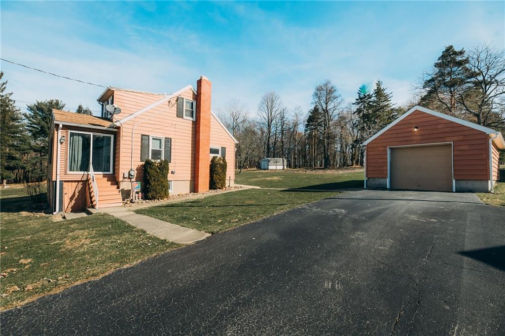 3275 Shellbark Road Armagh, PA 15920 - Photo 1 of 24 a front view of a house with a yard