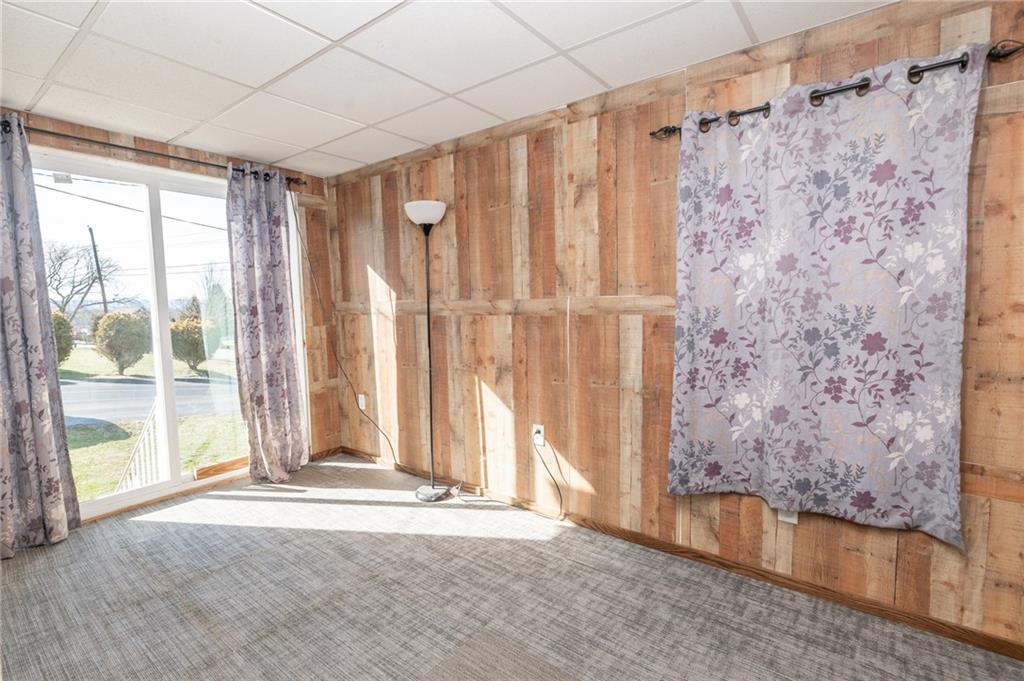 3275 Shellbark Road Armagh, PA 15920 - Photo 12 of 24 a view of a bathroom with a shower curtain