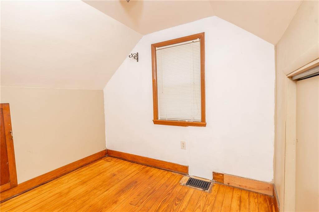 3275 Shellbark Road Armagh, PA 15920 - Photo 16 of 24 a view of a room with wooden floor and small space