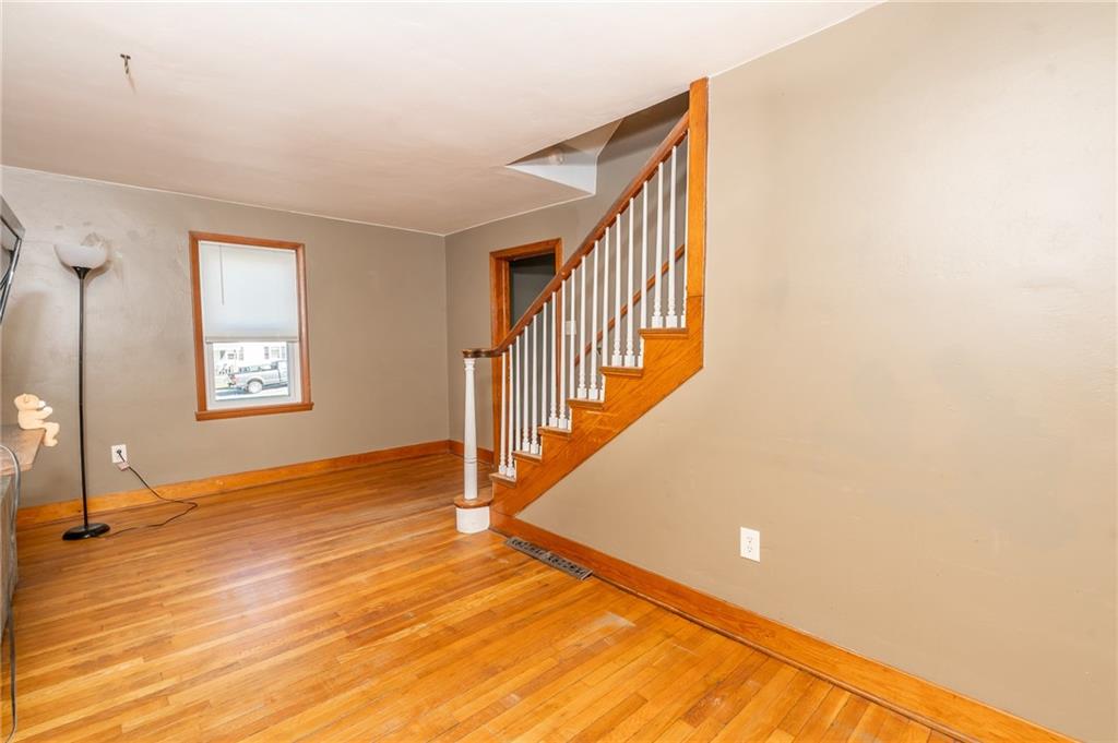 3275 Shellbark Road Armagh, PA 15920 - Photo 3 of 24 a view of an entryway with wooden floor
