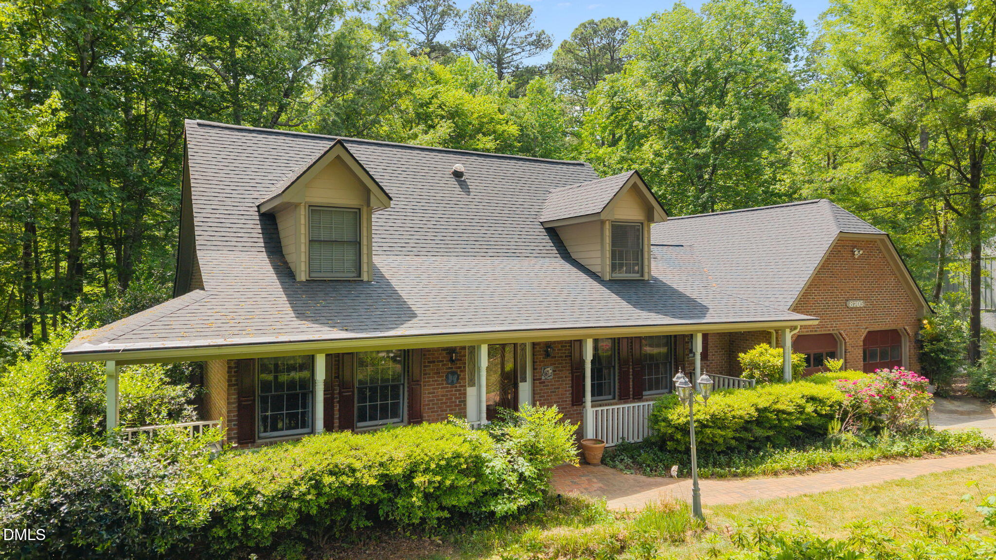 8705 Trailing Cedar Court Raleigh, NC 27613 - Photo 3 of 42 3-web-or-mls-DJI_20260424143532_0528_D