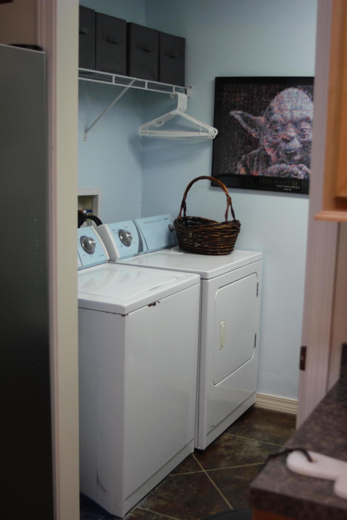 85 Indian Woman Road Santa Rosa Beach, FL 32459 - Photo 16 of 44 a utility room with dryer and washer