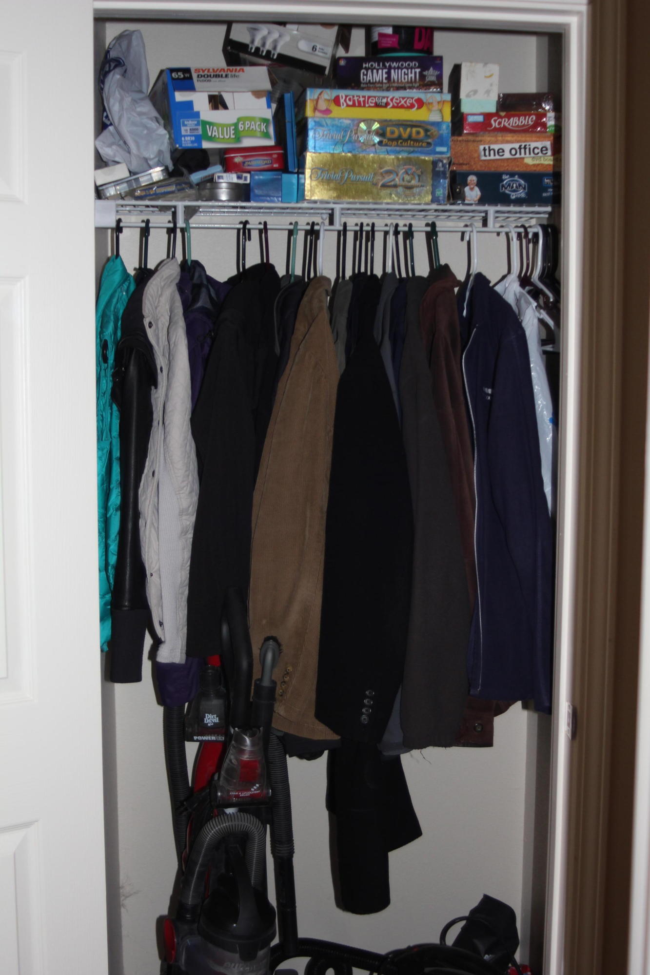85 Indian Woman Road Santa Rosa Beach, FL 32459 - Photo 21 of 44 a view of walk in closet with clothes and shoes