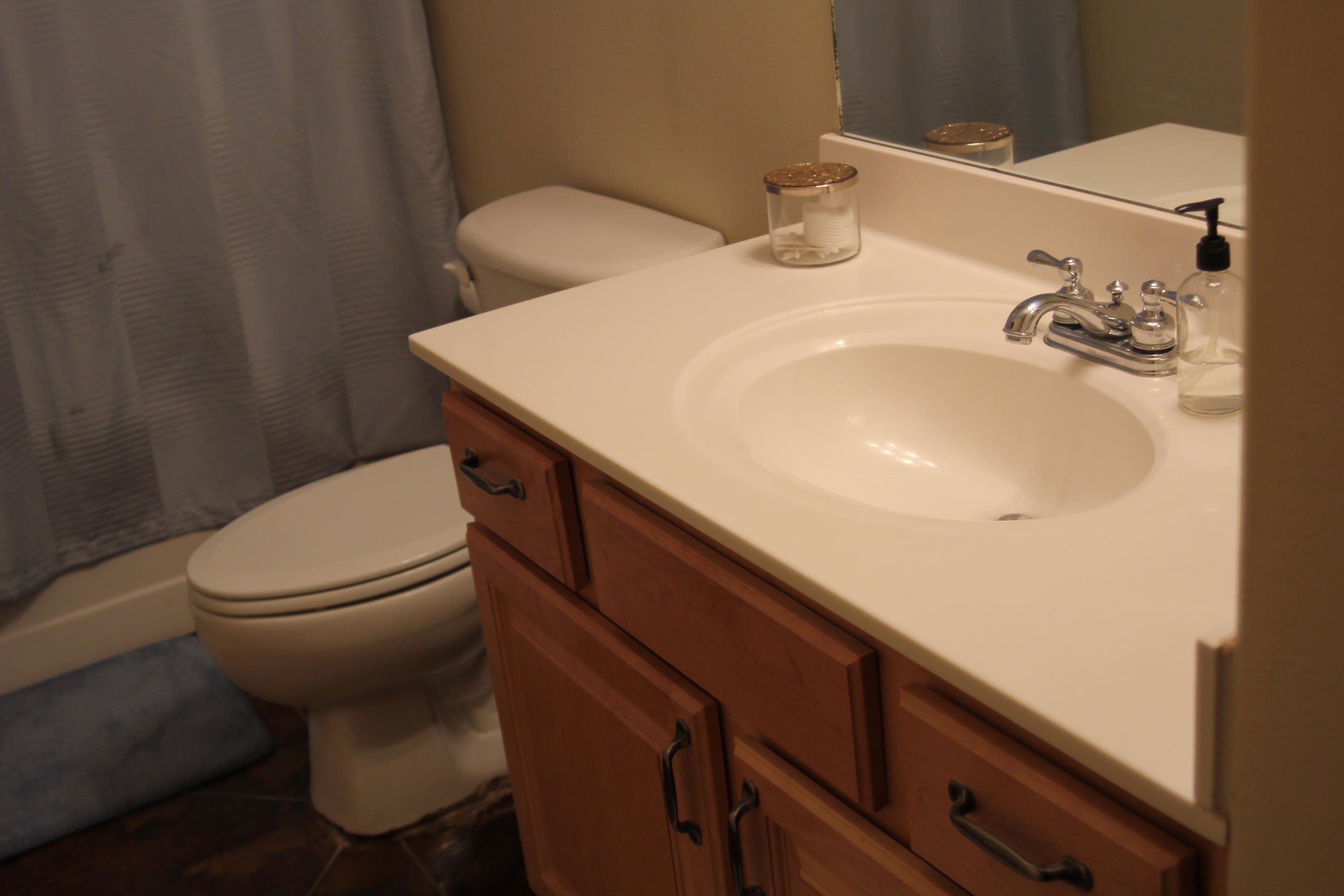 85 Indian Woman Road Santa Rosa Beach, FL 32459 - Photo 23 of 44 a bathroom with a sink and toilet