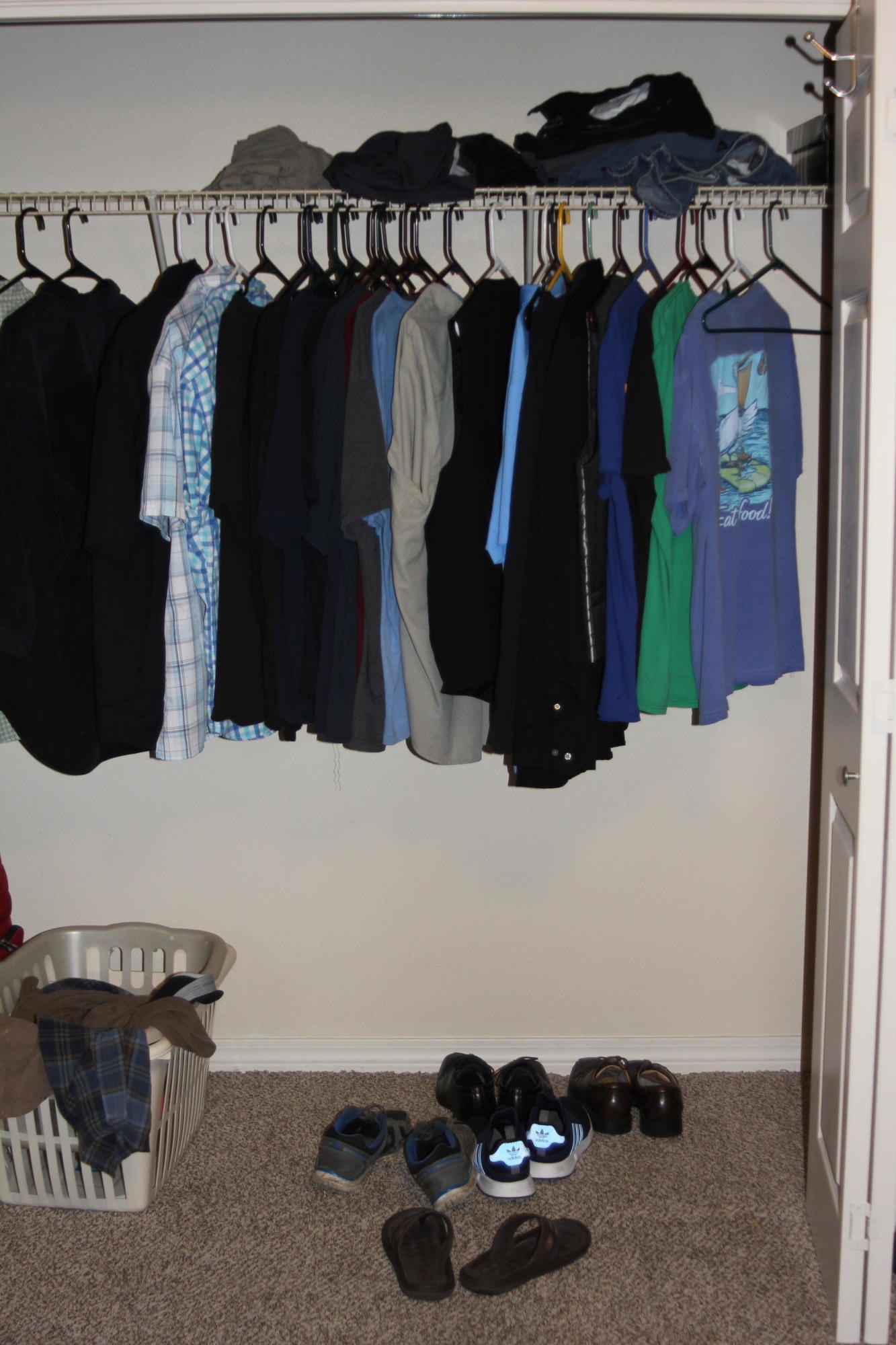 85 Indian Woman Road Santa Rosa Beach, FL 32459 - Photo 30 of 44 a close view of a closet