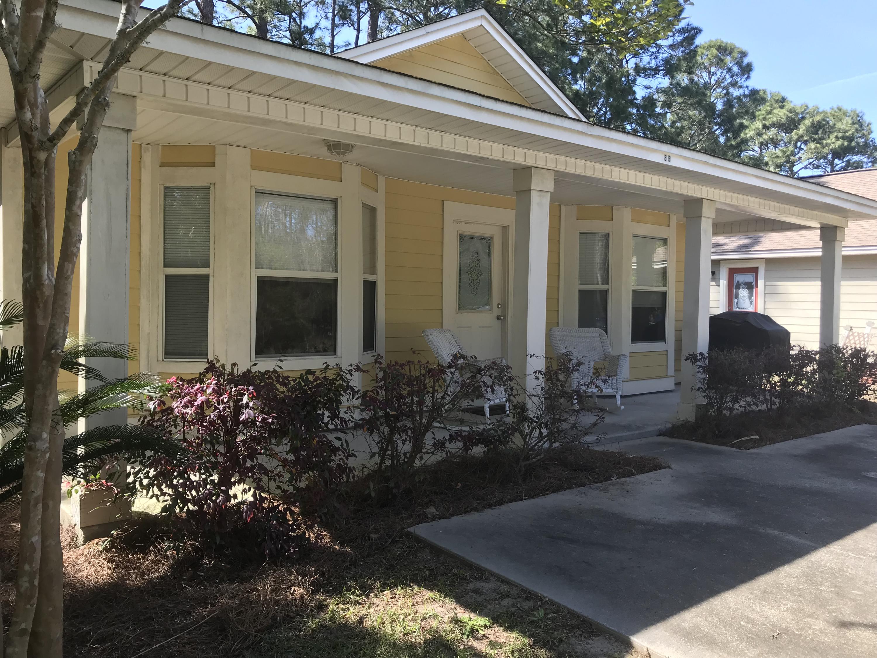 85 Indian Woman Road Santa Rosa Beach, FL 32459 - Photo 42 of 44 front view of a house