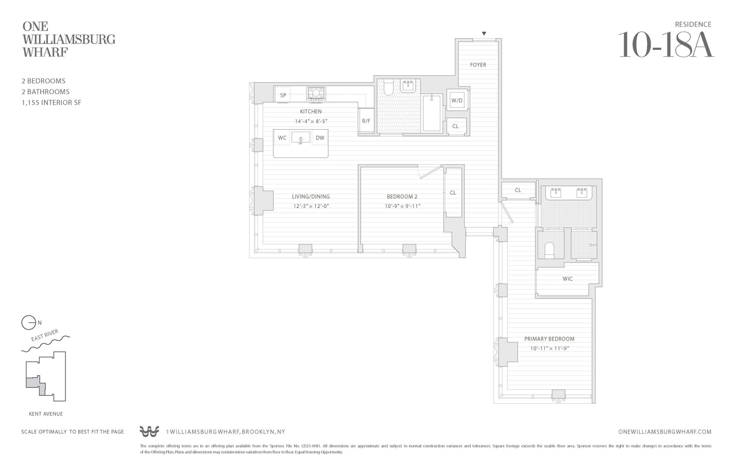 480 Kent Avenue, Unit 12A Brooklyn, NY 11249 - Photo 30 of 30