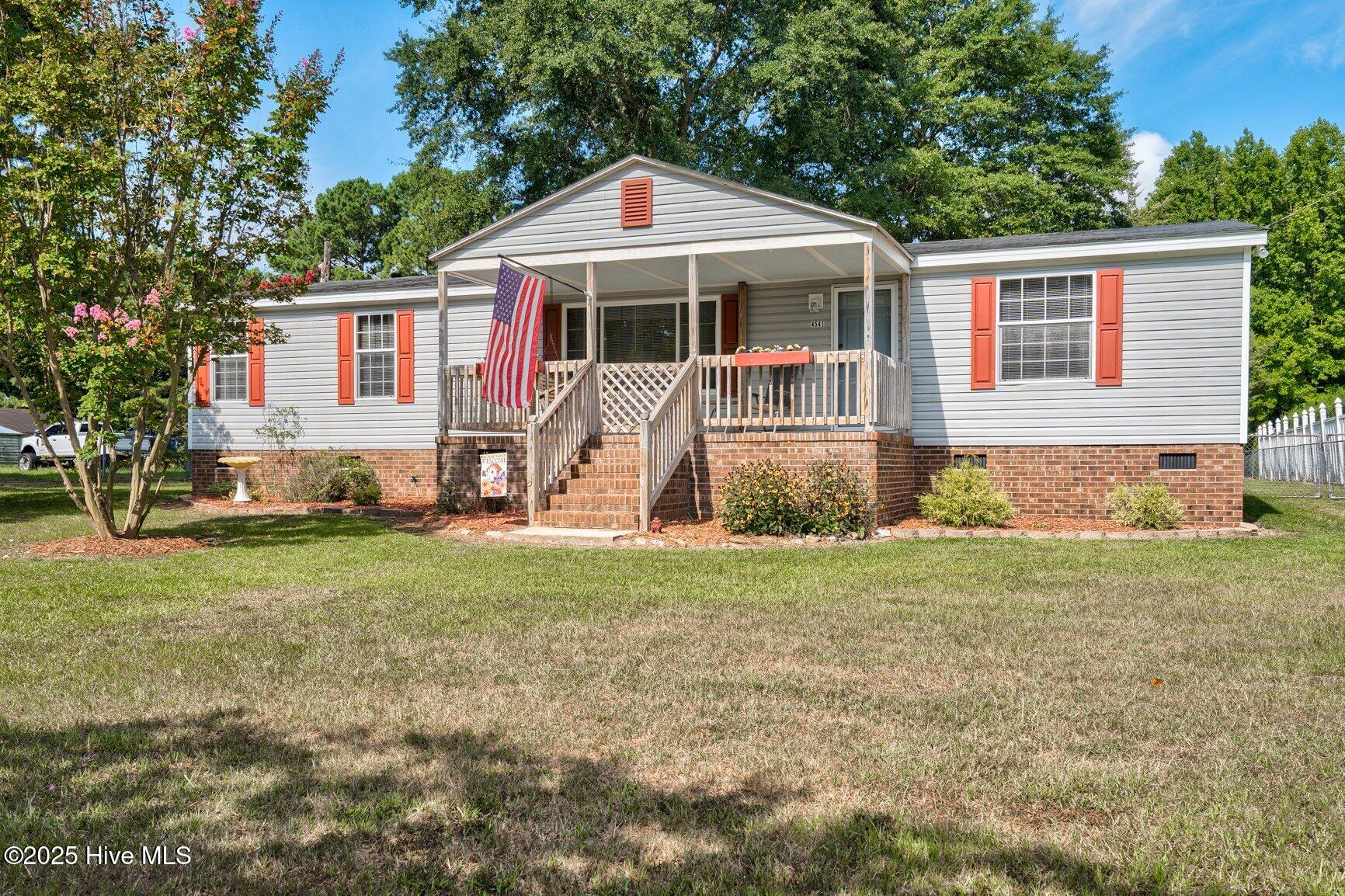 4541 Faith Baptist Church Road Pinetops, NC 27864 - Photo 1 of 29 Front Main