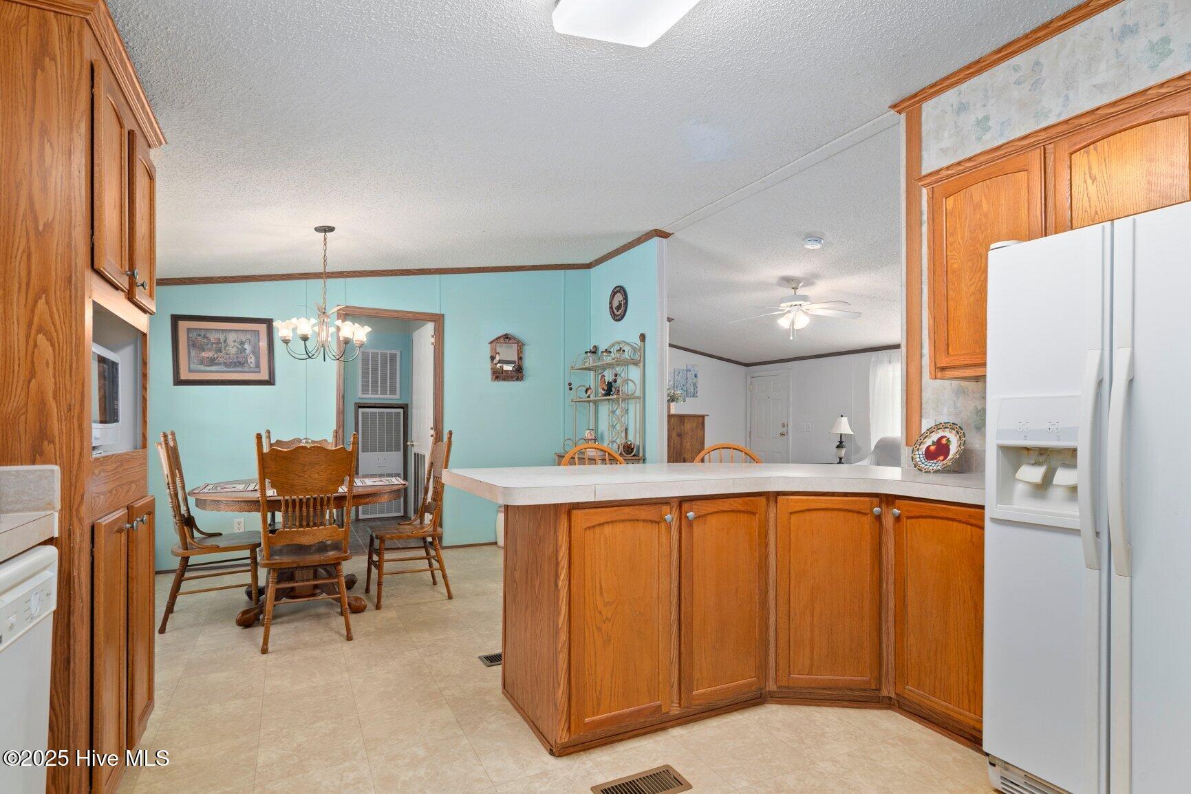 4541 Faith Baptist Church Road Pinetops, NC 27864 - Photo 13 of 29 Eat-In Kitchen