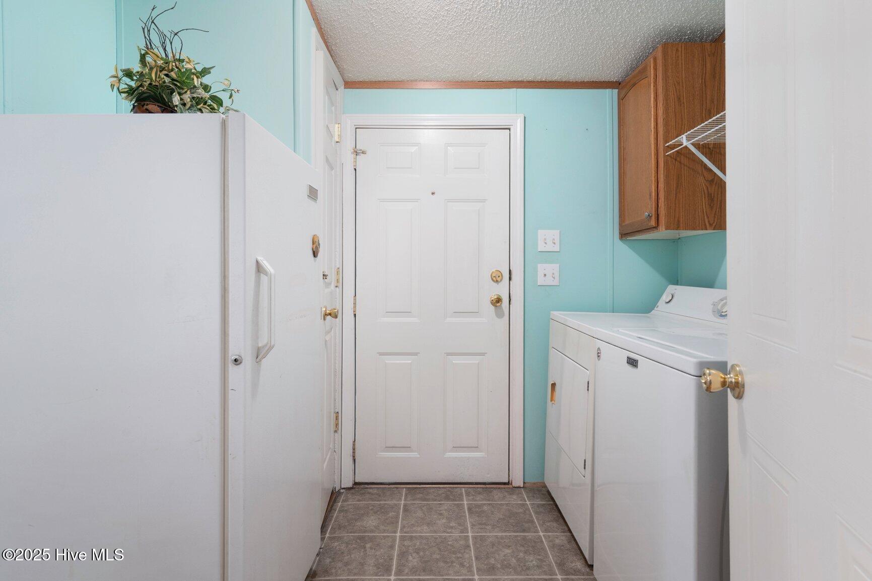 4541 Faith Baptist Church Road Pinetops, NC 27864 - Photo 14 of 29 Laundry Room/ Back Door