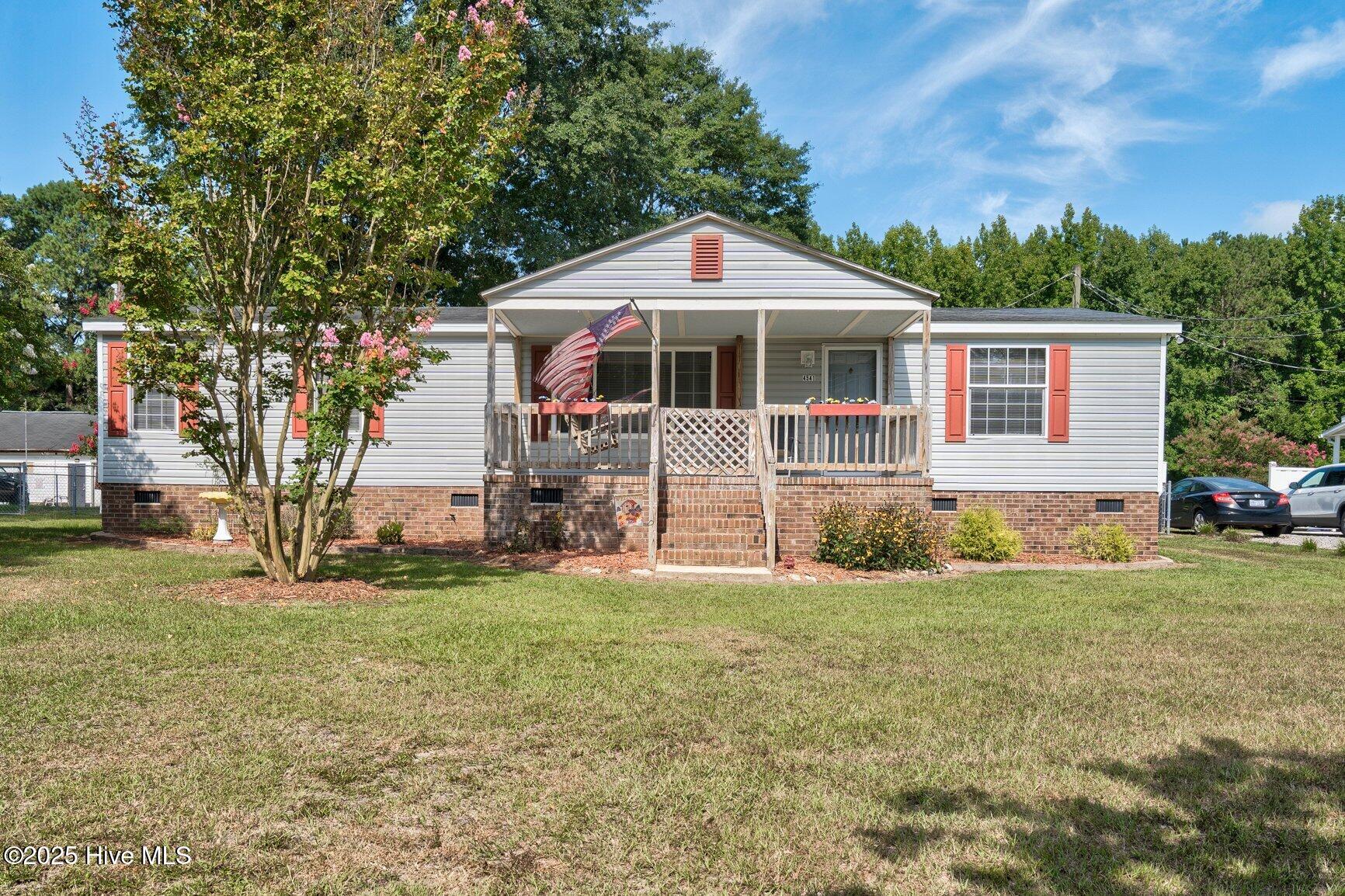 4541 Faith Baptist Church Road Pinetops, NC 27864 - Photo 2 of 29 Front