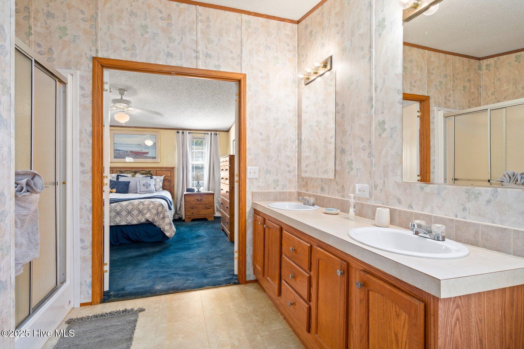 4541 Faith Baptist Church Road Pinetops, NC 27864 - Photo 22 of 29 Master Bath