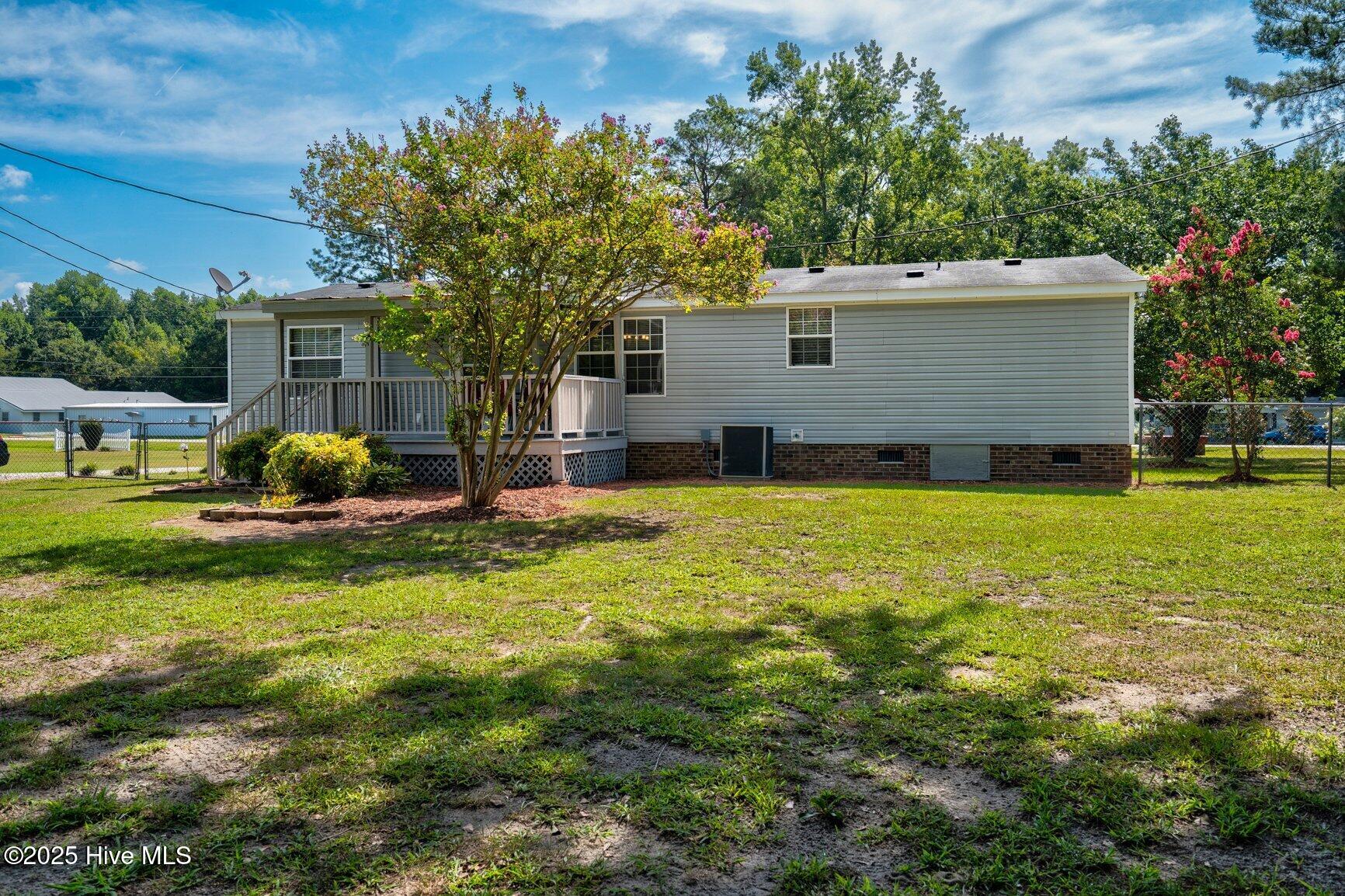 4541 Faith Baptist Church Road Pinetops, NC 27864 - Photo 25 of 29 Covered Back Porch