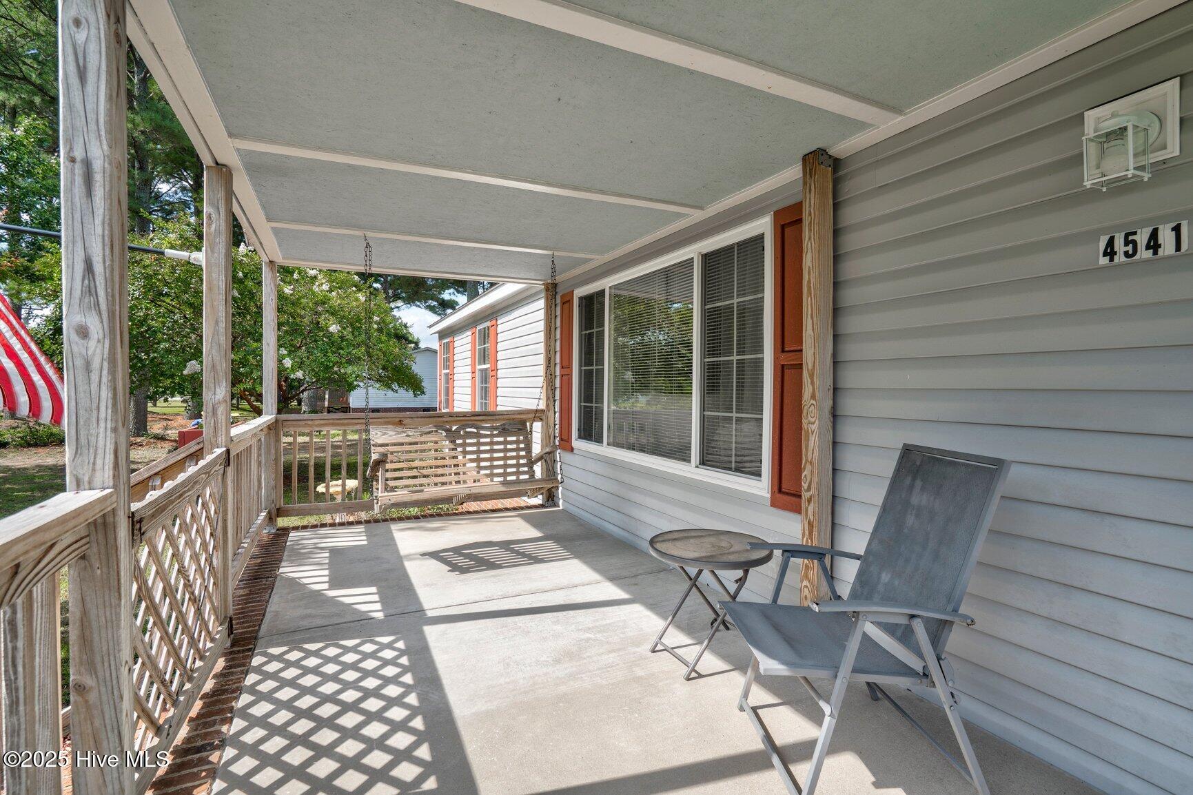 4541 Faith Baptist Church Road Pinetops, NC 27864 - Photo 4 of 29 Front Porch