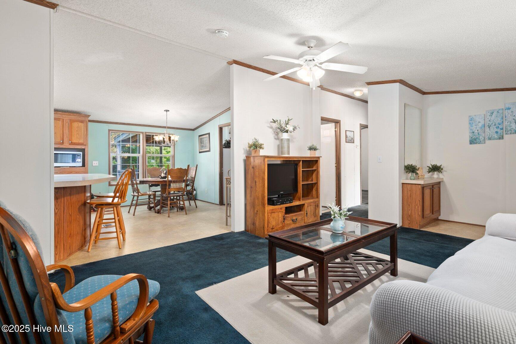 4541 Faith Baptist Church Road Pinetops, NC 27864 - Photo 8 of 29 Living Room / Den