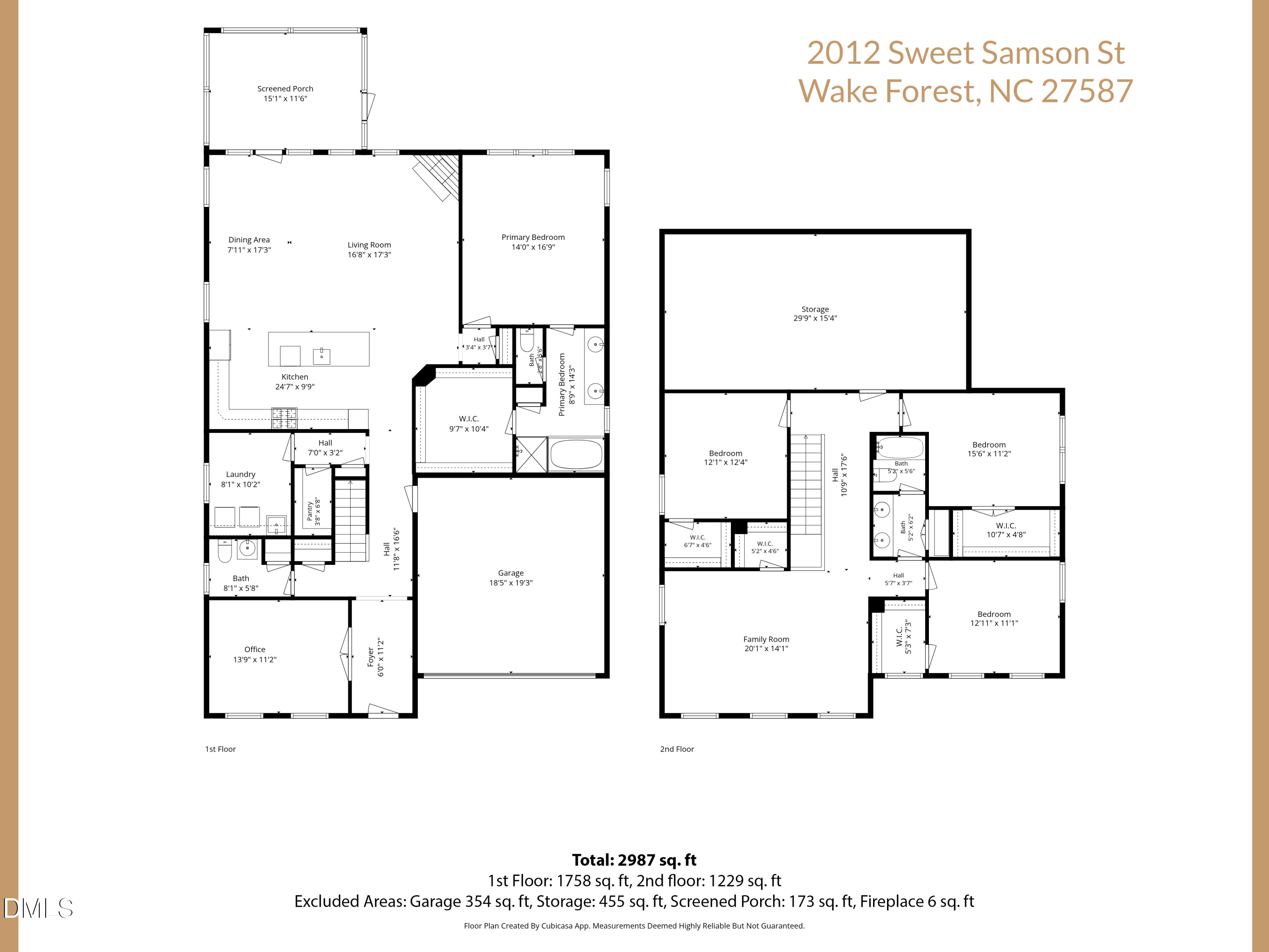 2012 Sweet Samson Street Wake Forest, NC 27587 - Photo 59 of 59