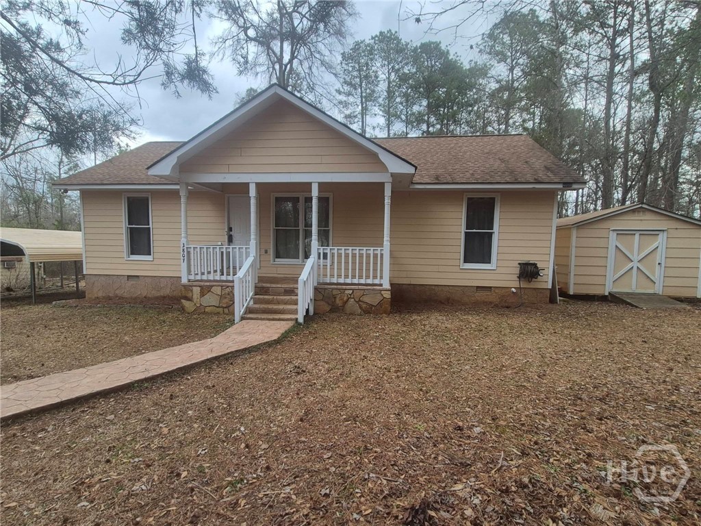 3807 Smithonia Road Comer, GA 30629 - Photo 2 of 39 Front of House 2