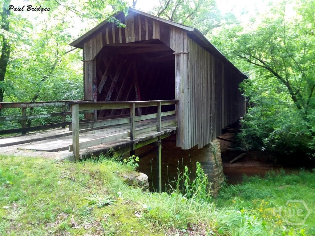 3807 Smithonia Road Comer, GA 30629 - Photo 26 of 39 Howard Covered Bridge 1