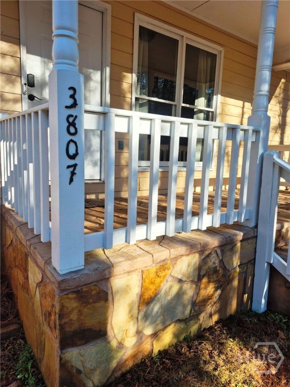 3807 Smithonia Road Comer, GA 30629 - Photo 3 of 39 Front Corner with House Number