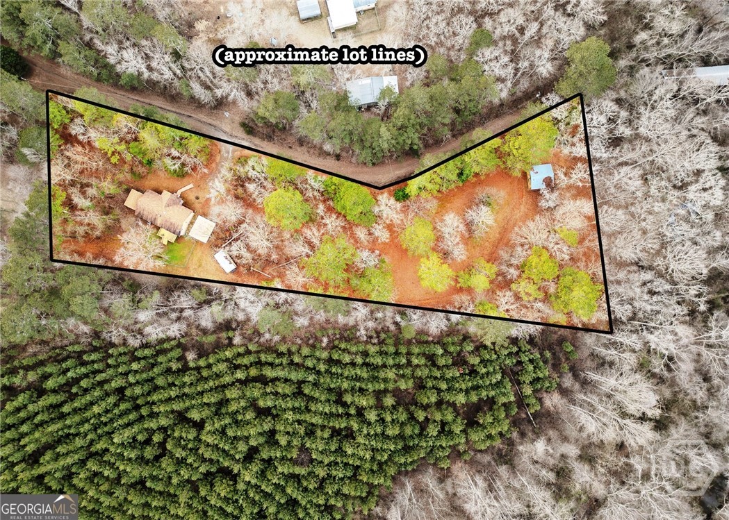 3807 Smithonia Road Comer, GA 30629 - Photo 39 of 39 Appx Lot Lines