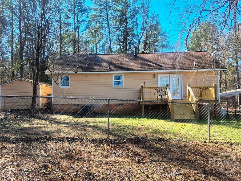 3807 Smithonia Road Comer, GA 30629 - Photo 6 of 39 Back of House 1