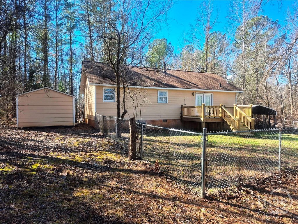 3807 Smithonia Road Comer, GA 30629 - Photo 7 of 39 Back of House 2