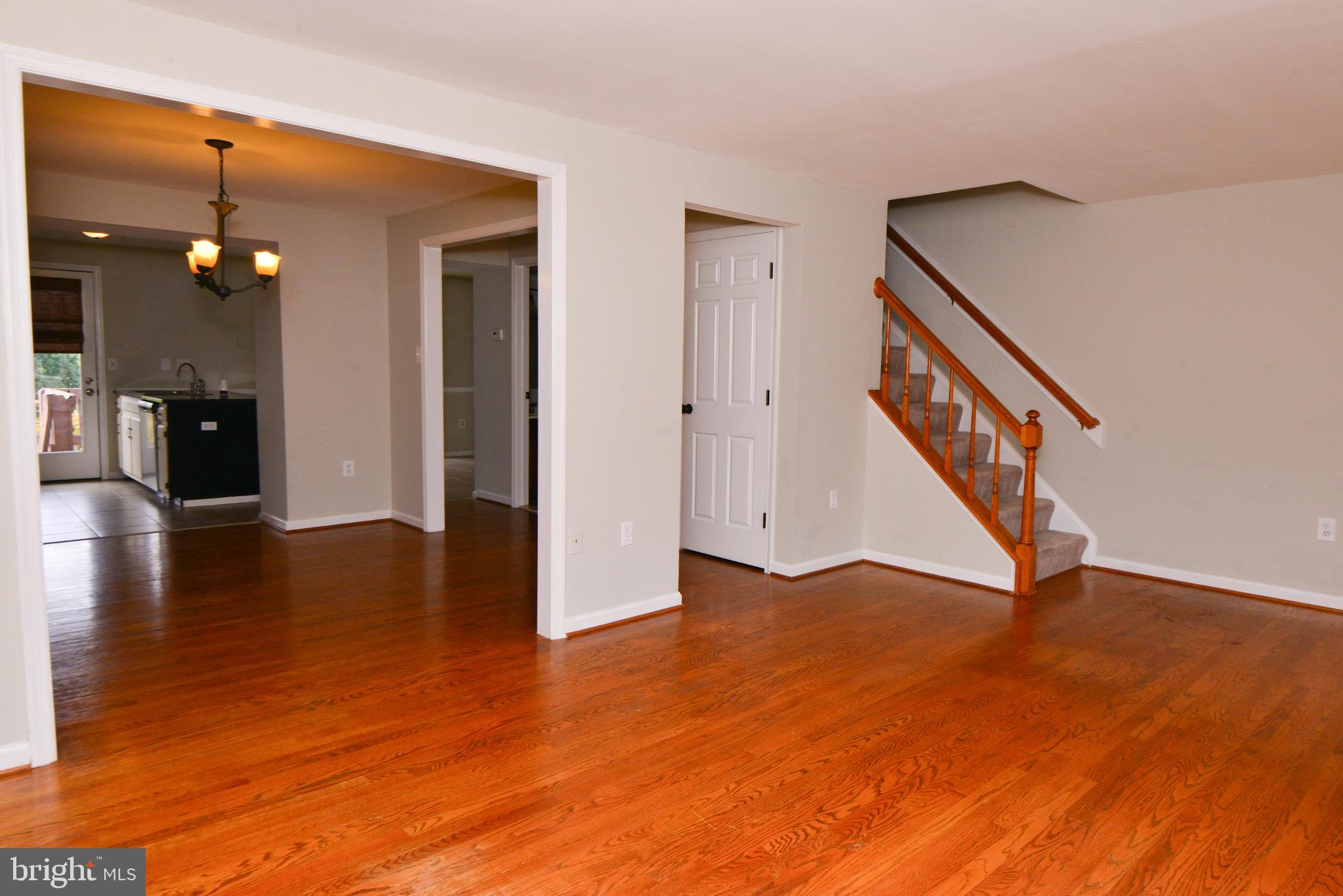 8013 Hollow Reed Court Frederick, MD 21701 - Photo 17 of 34 View from living room to dining room and kitchen.