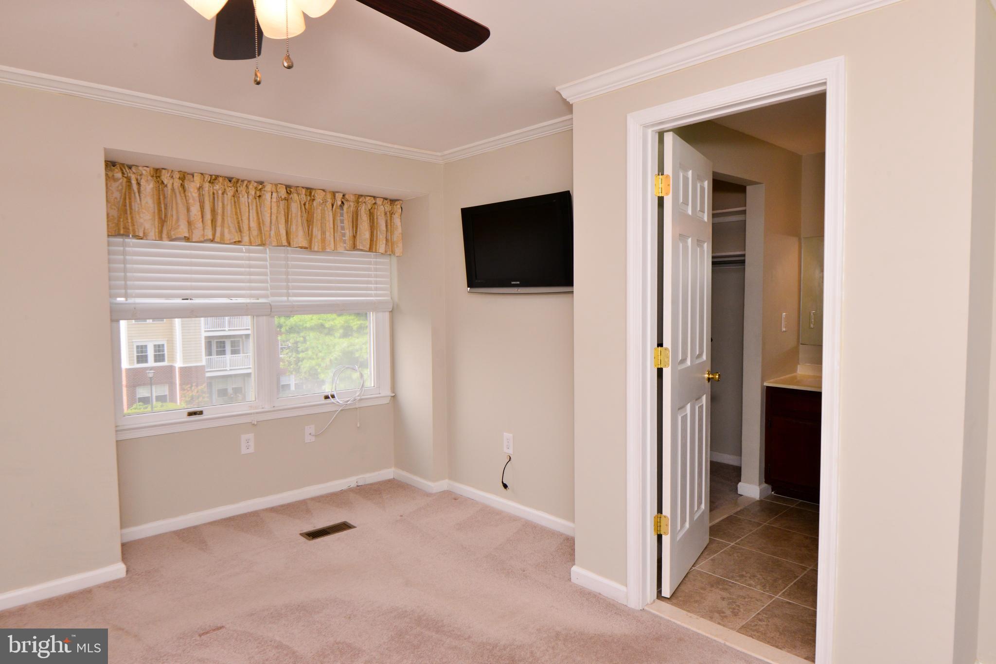 8013 Hollow Reed Court Frederick, MD 21701 - Photo 18 of 34 Master bedroom with view to master bath. TV STAYS!