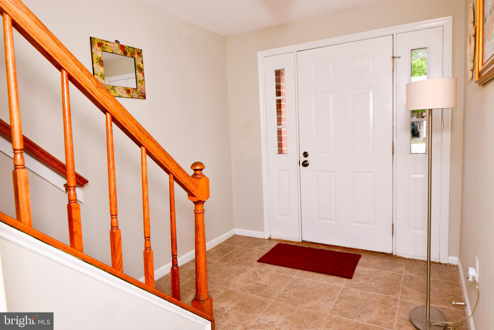 8013 Hollow Reed Court Frederick, MD 21701 - Photo 3 of 34 Ceramic entry welcomes you home.