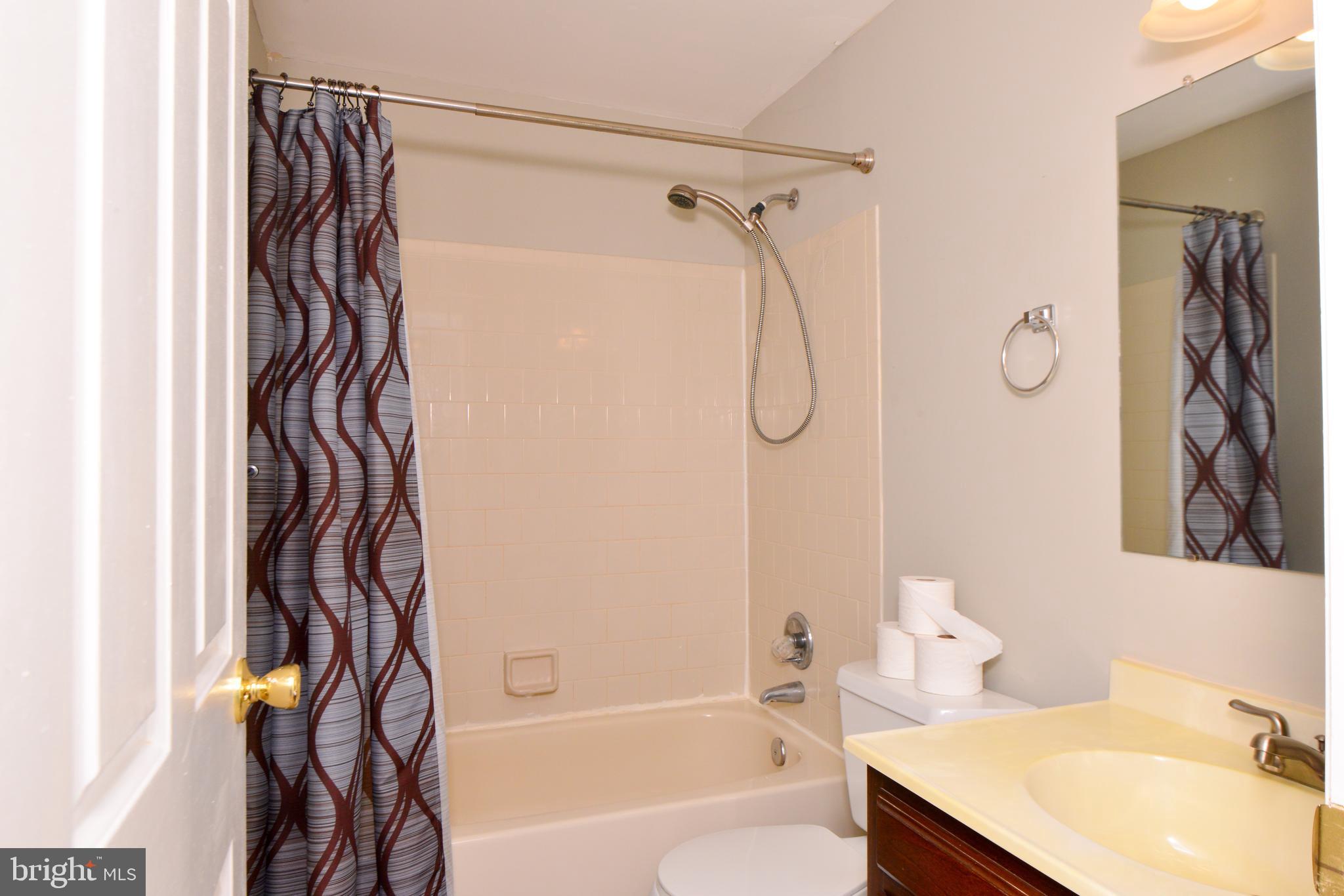 8013 Hollow Reed Court Frederick, MD 21701 - Photo 23 of 34 Hall bath with ceramic around tub and floor.