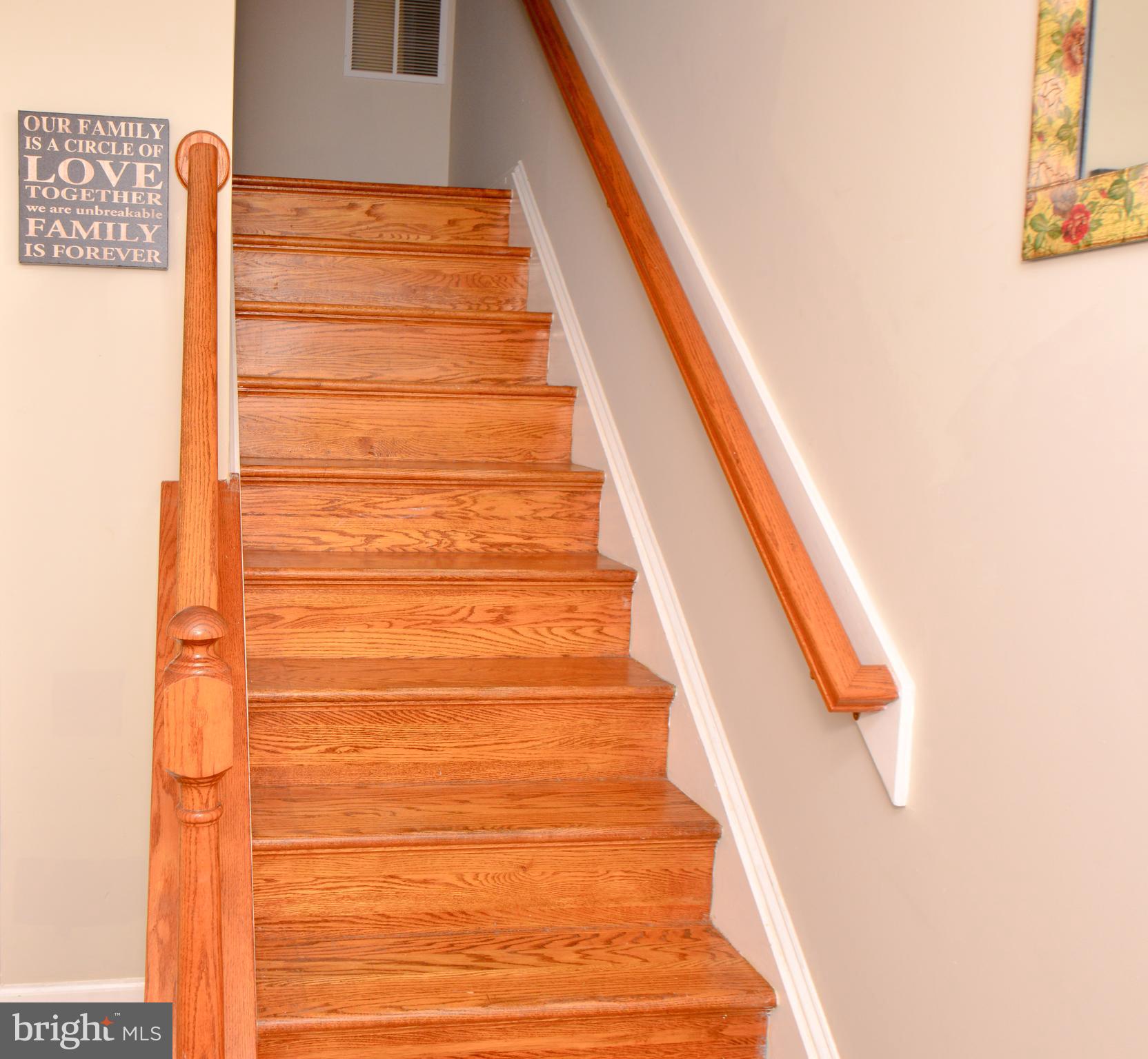 8013 Hollow Reed Court Frederick, MD 21701 - Photo 4 of 34 Wood steps to main level.