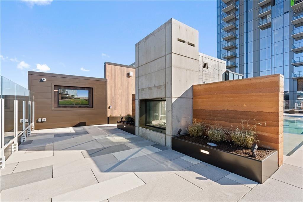 48 East Avenue, Unit 1503 Austin, TX 78701 - Photo 36 of 40 a view of a building with entryway