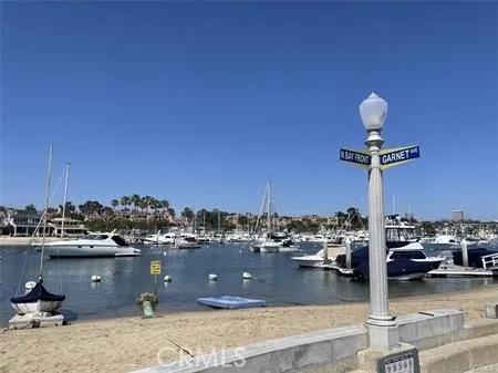 a view of a ocean with boats