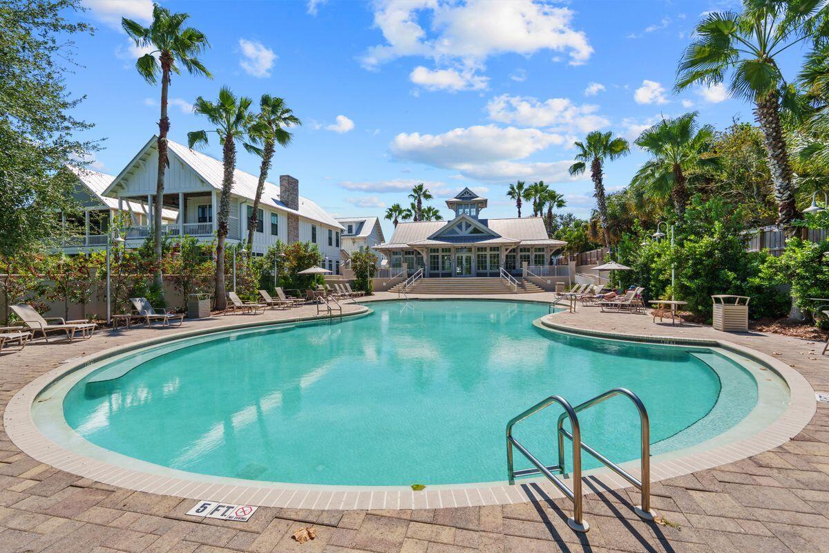 38 Inlet Cove Inlet Beach, FL 32461 - Photo 22 of 29 a view of swimming pool and lounge chair