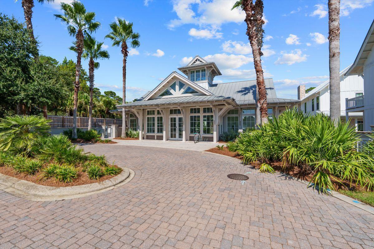 38 Inlet Cove Inlet Beach, FL 32461 - Photo 23 of 29 a front view of a house with a garden