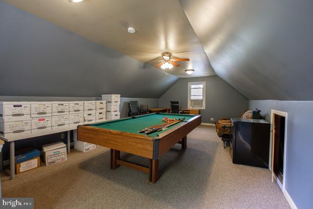 31 Bordentown Chesterfield Road Chesterfield, NJ 08515 - Photo 37 of 55 a room with furniture and pool table