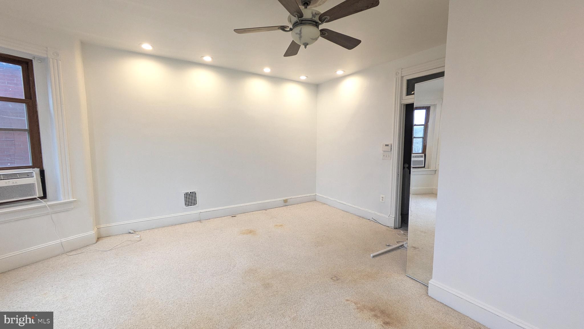 118 Bryant Street Northwest Washington, DC 20001 - Photo 19 of 49 Bright and airy bedroom ready for your touch.
